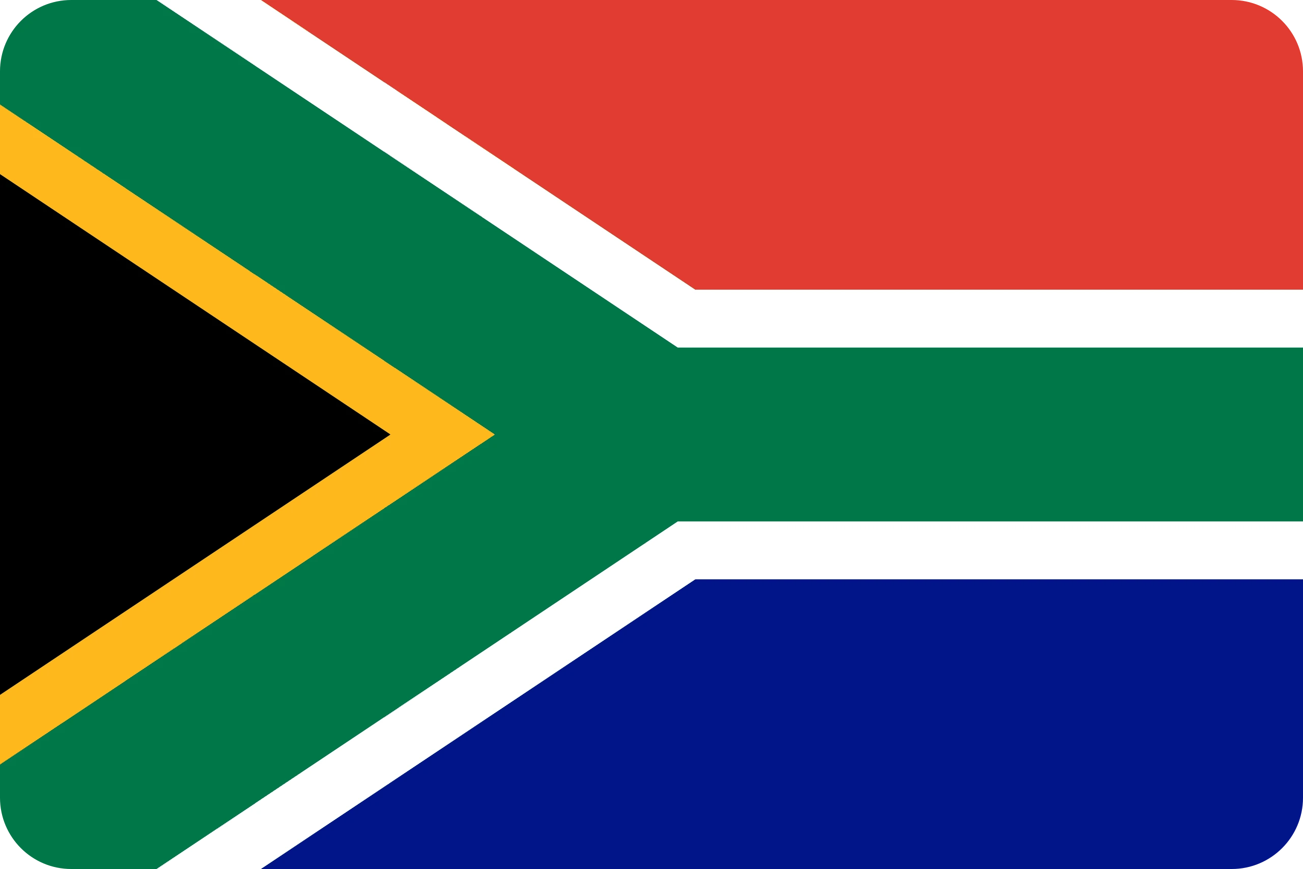 south africa flag paint