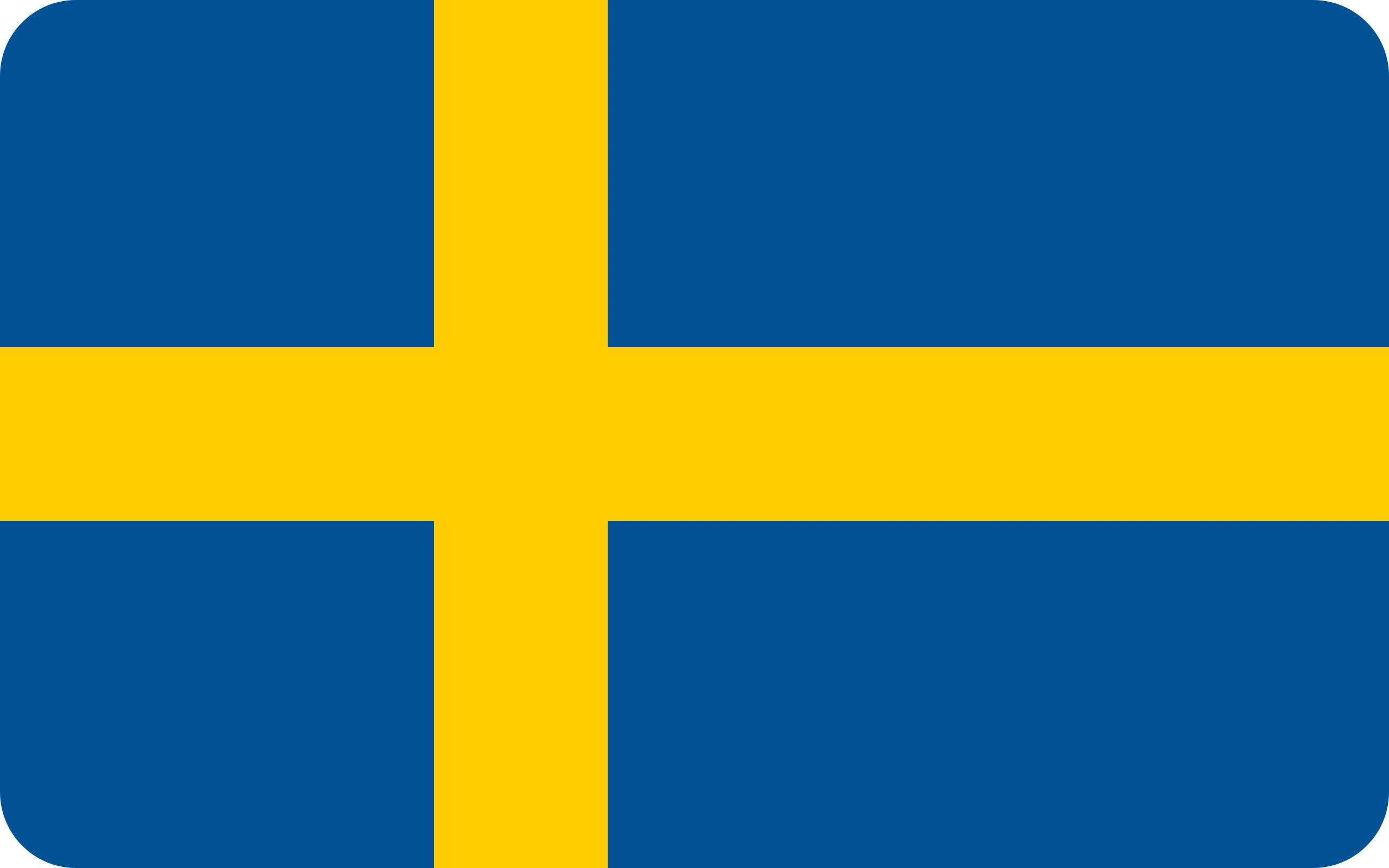 sweden flag paint