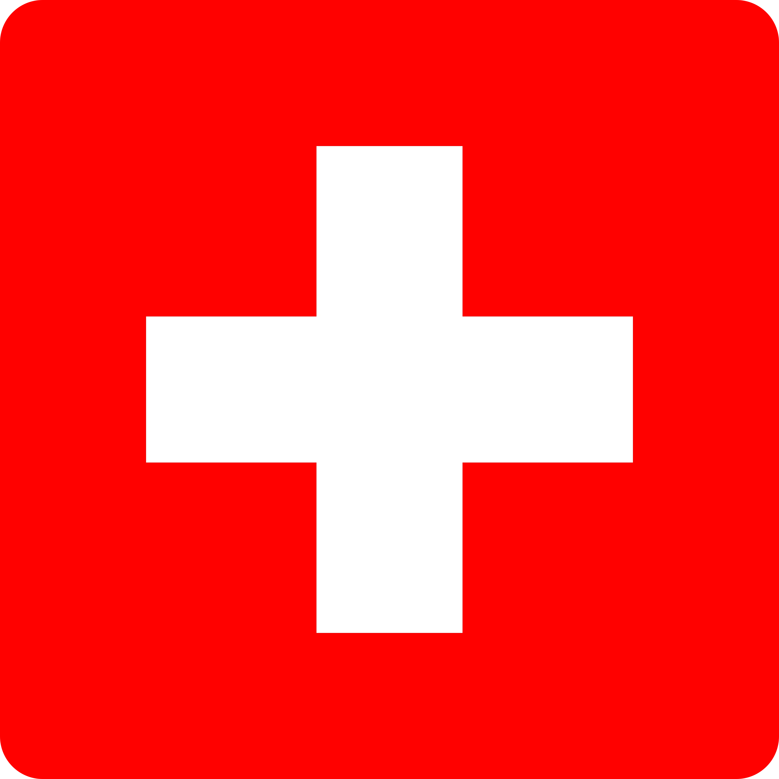 switzerland flag paint
