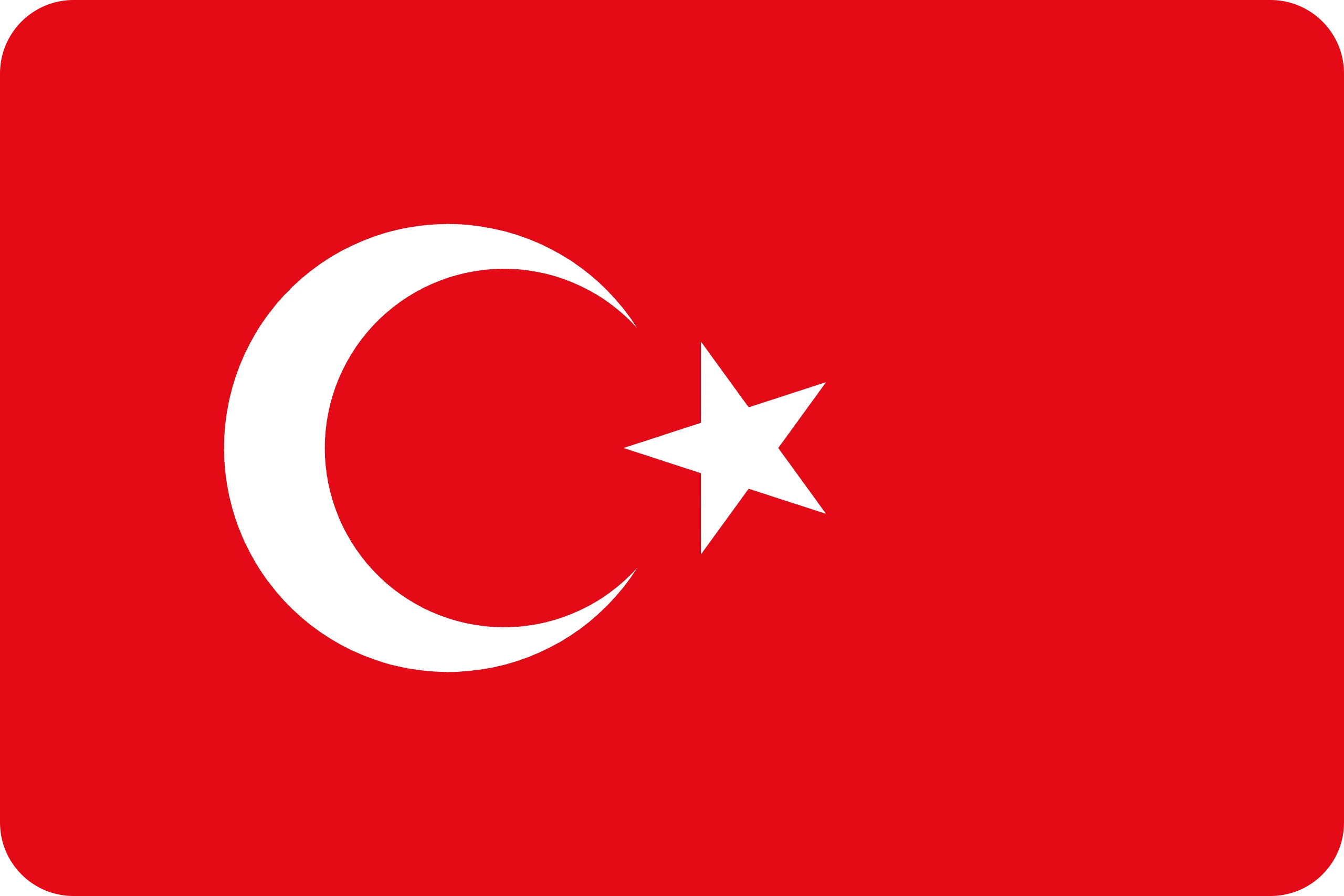 turkey flag paint