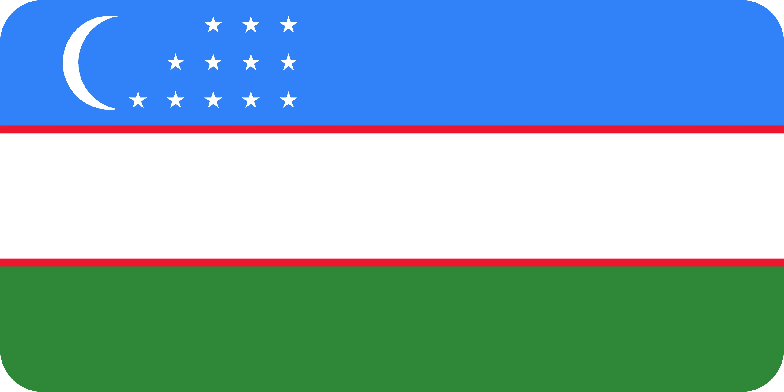 uzbekistan flag paint