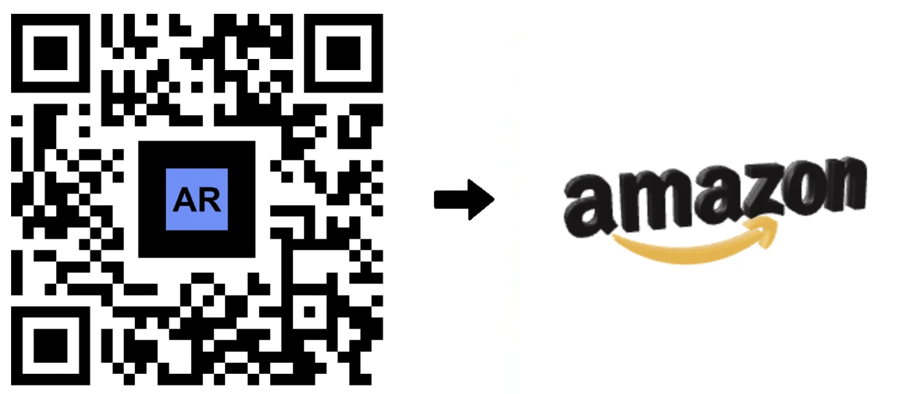 Amazon AR logo